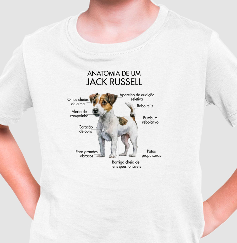 Anatomia Jack Russell
