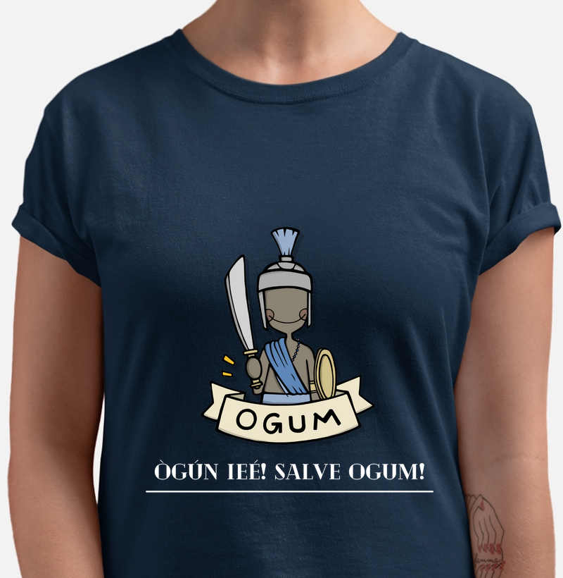 Camiseta Ogum Ogunhé!