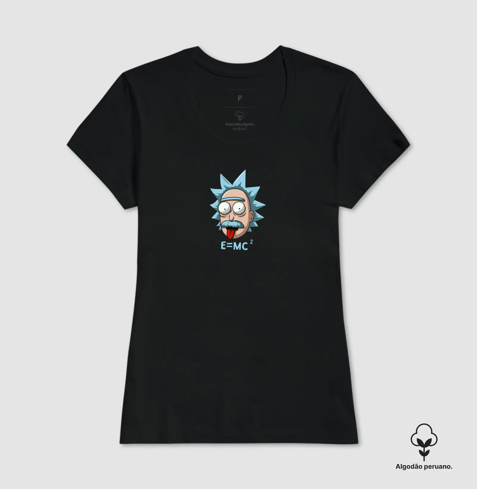 Baby Look Premium E=MC2