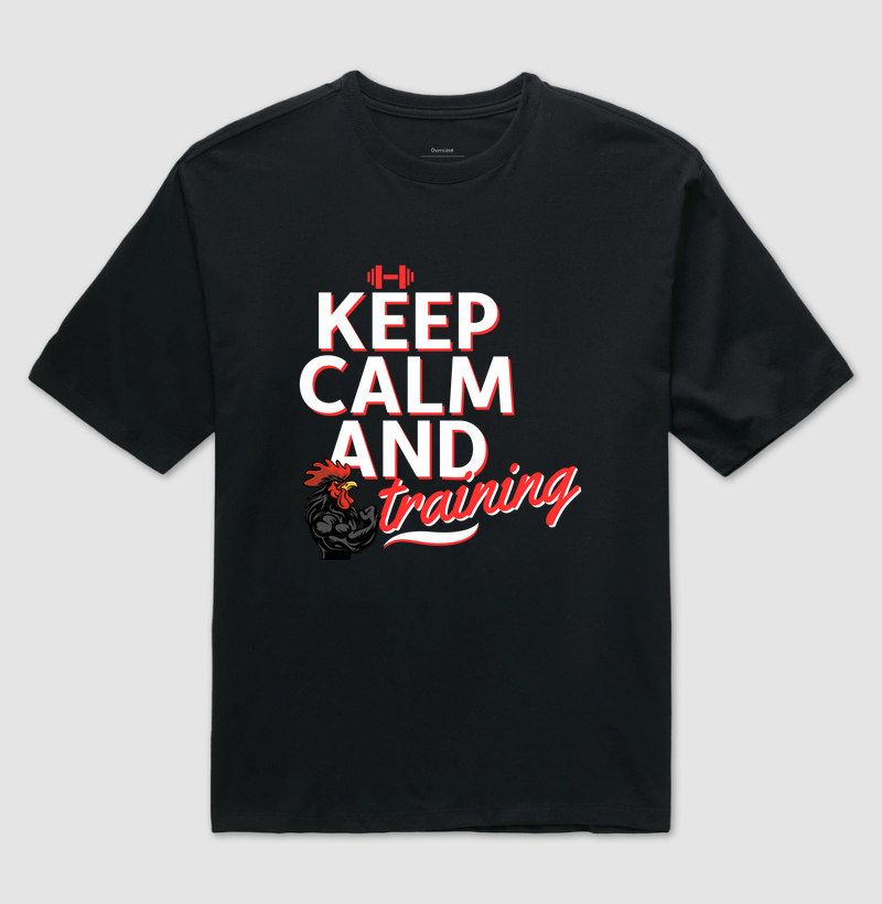Keep calm and training