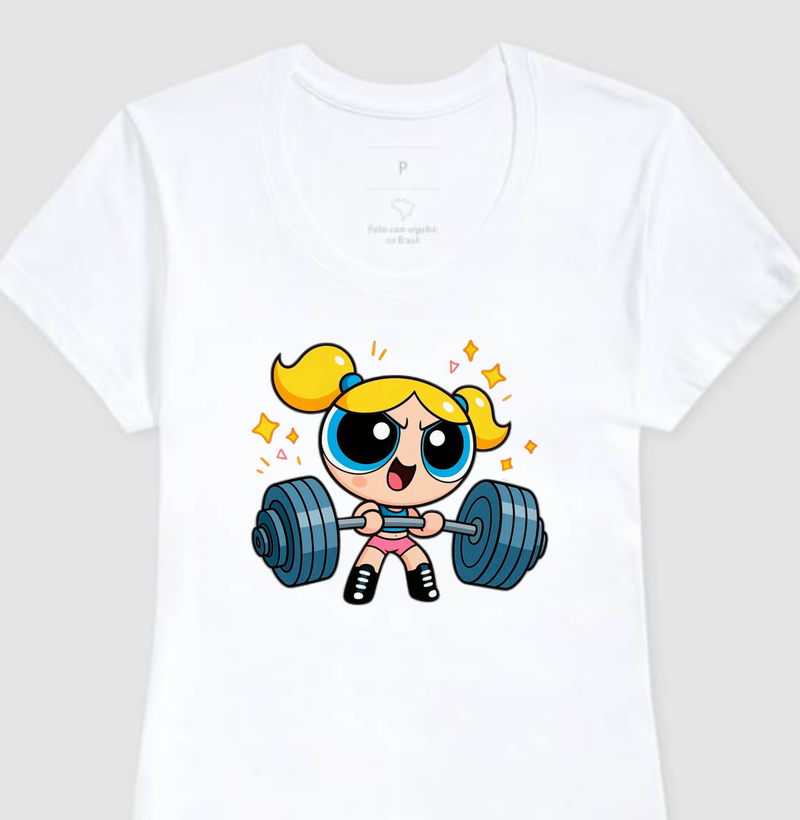 Camiseta Feminina SP Lindinha