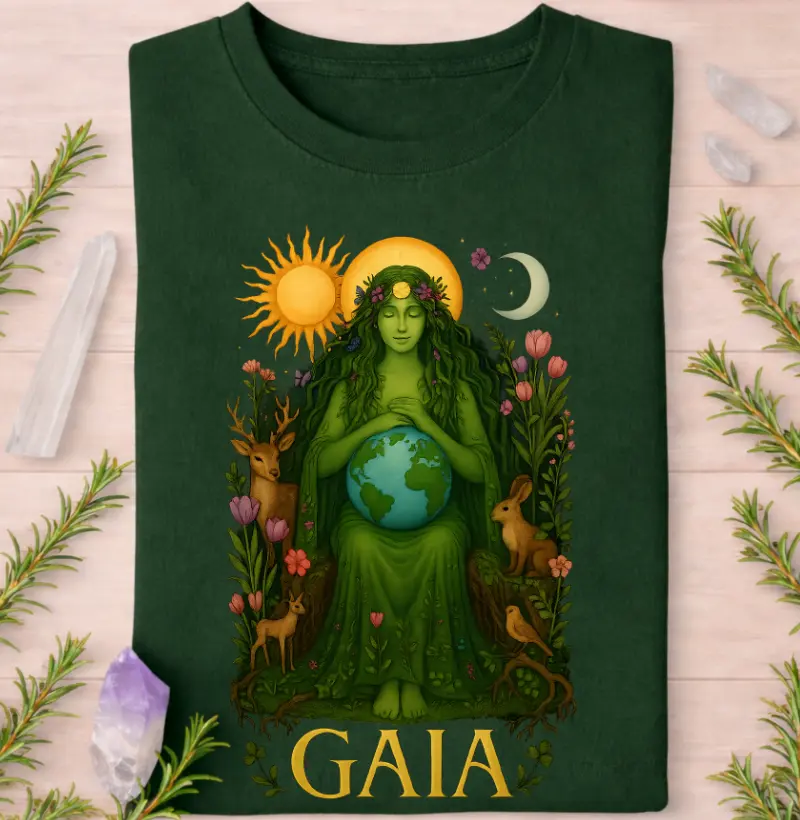 Deusas - Gaia, Mãe Terra