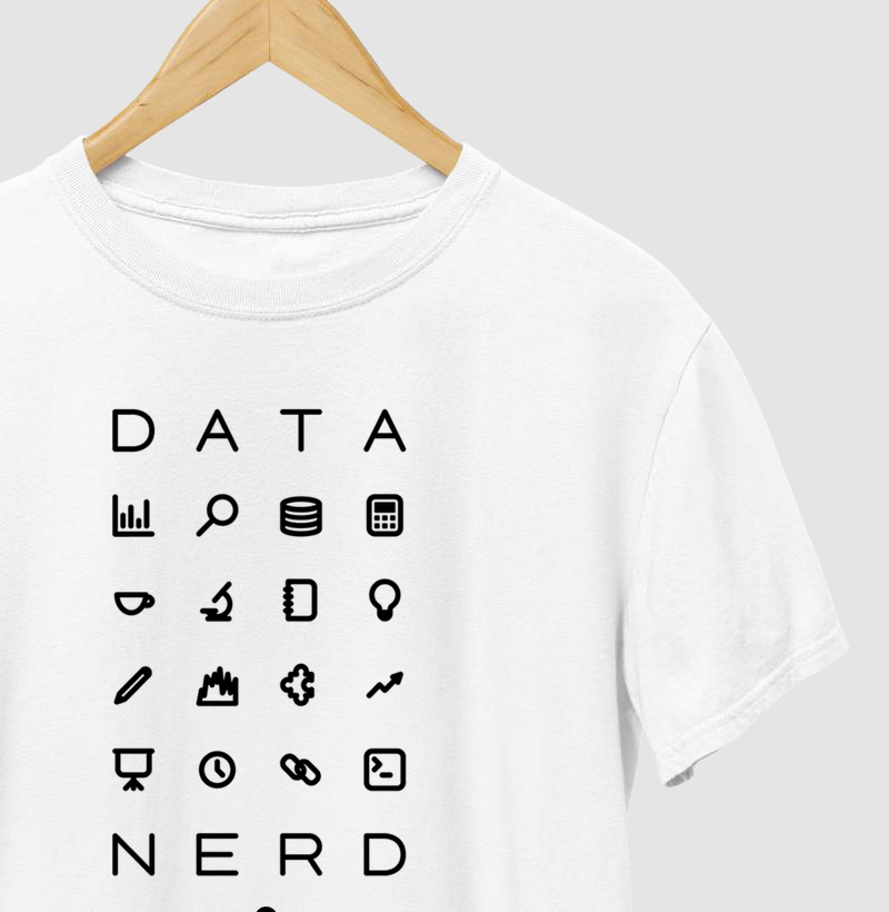 Camiseta Data Nerd