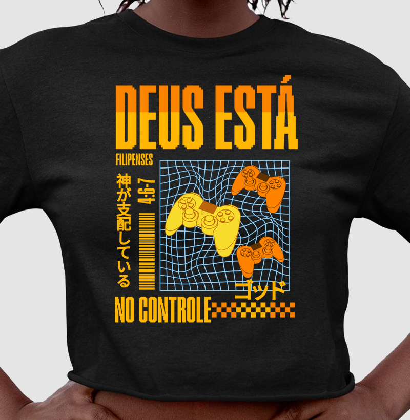 Deus está no controle
