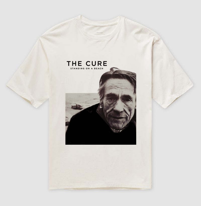The Cure - Standing On A Beach