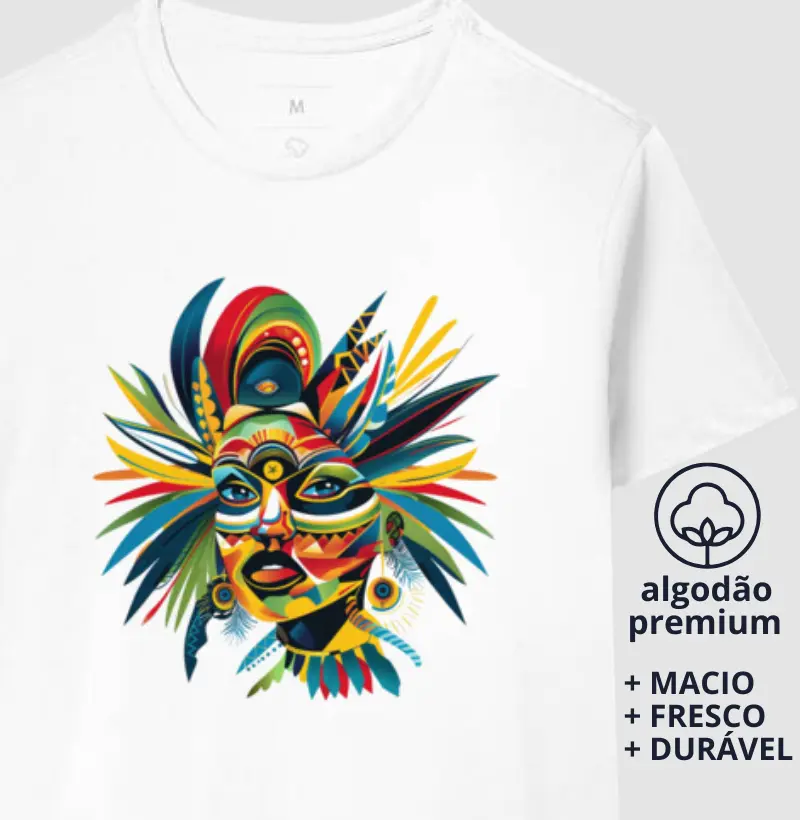 Camiseta Cultura Brasileira