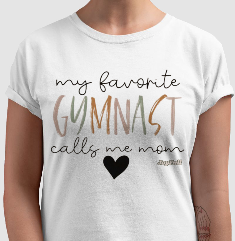 Ginasta favorita da mamãe