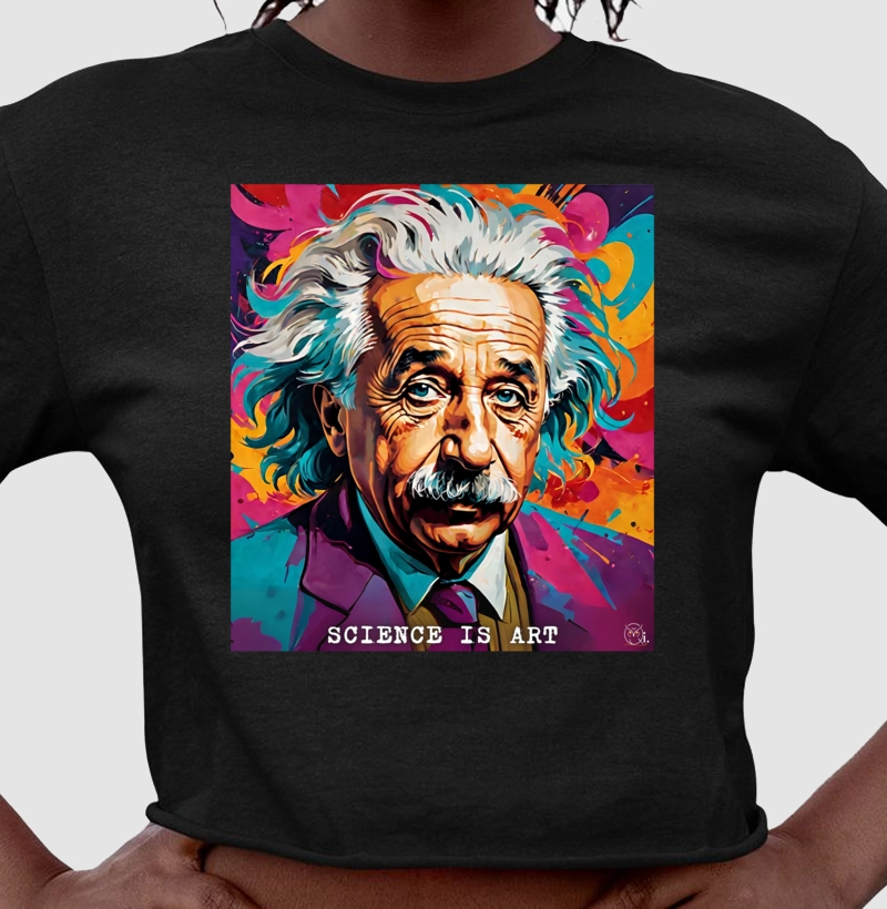 Science is art!