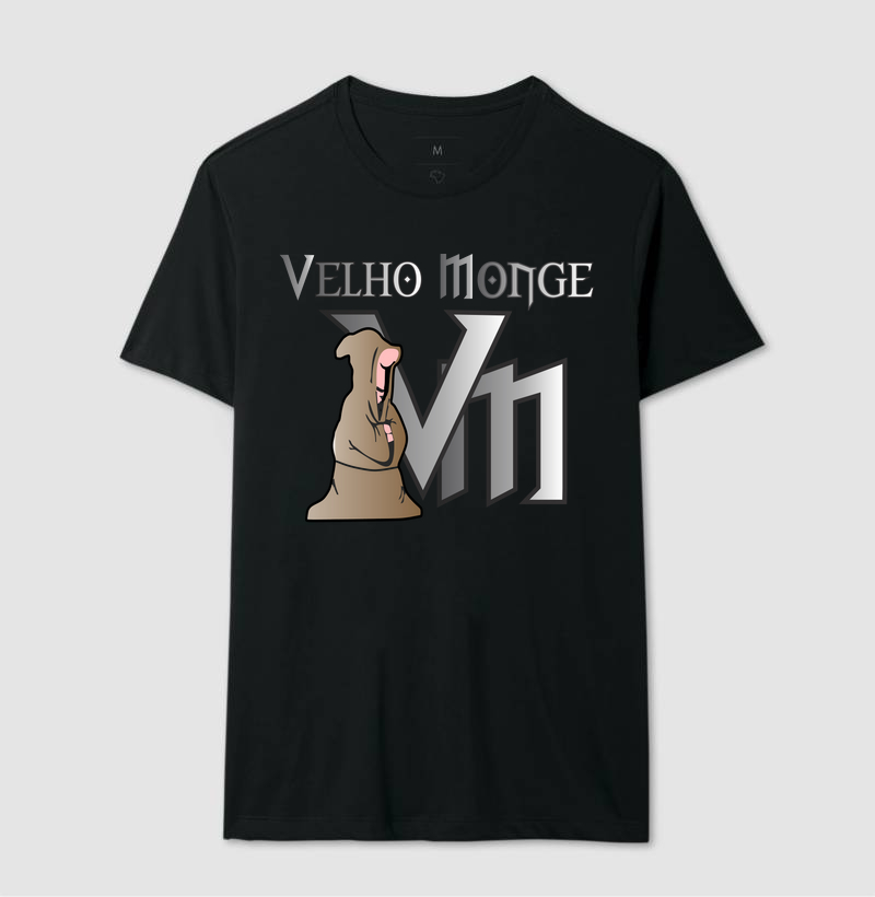 CAMISETA Velho Monge MASCOTE