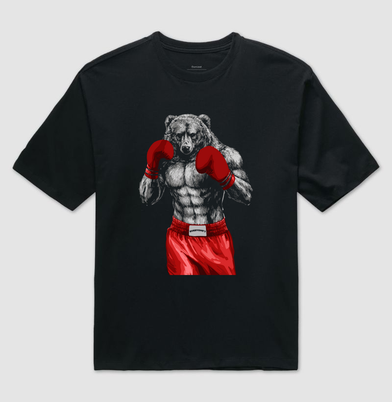 Camiseta Oversized Premium