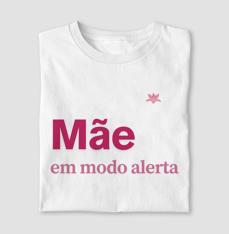 Mãe em modo alerta