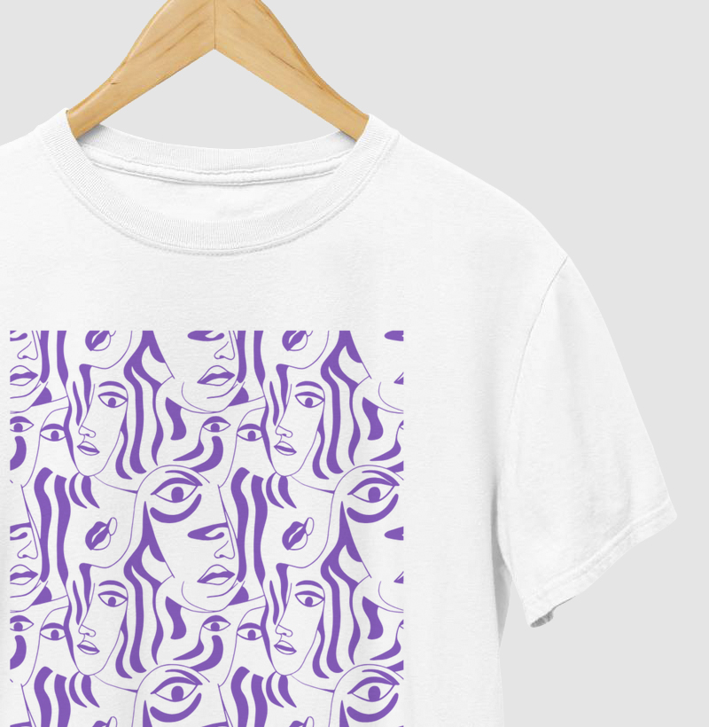 Camiseta Sensitivos Faces