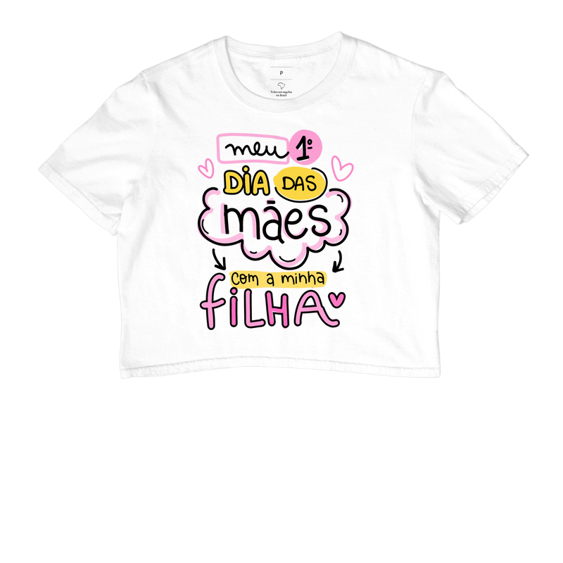 Meu 1º Dia das Mães (Filha - Versão 2)