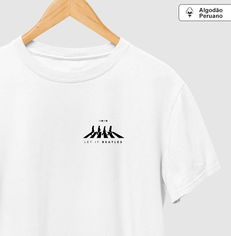Let It Beatles Algodão Peruano