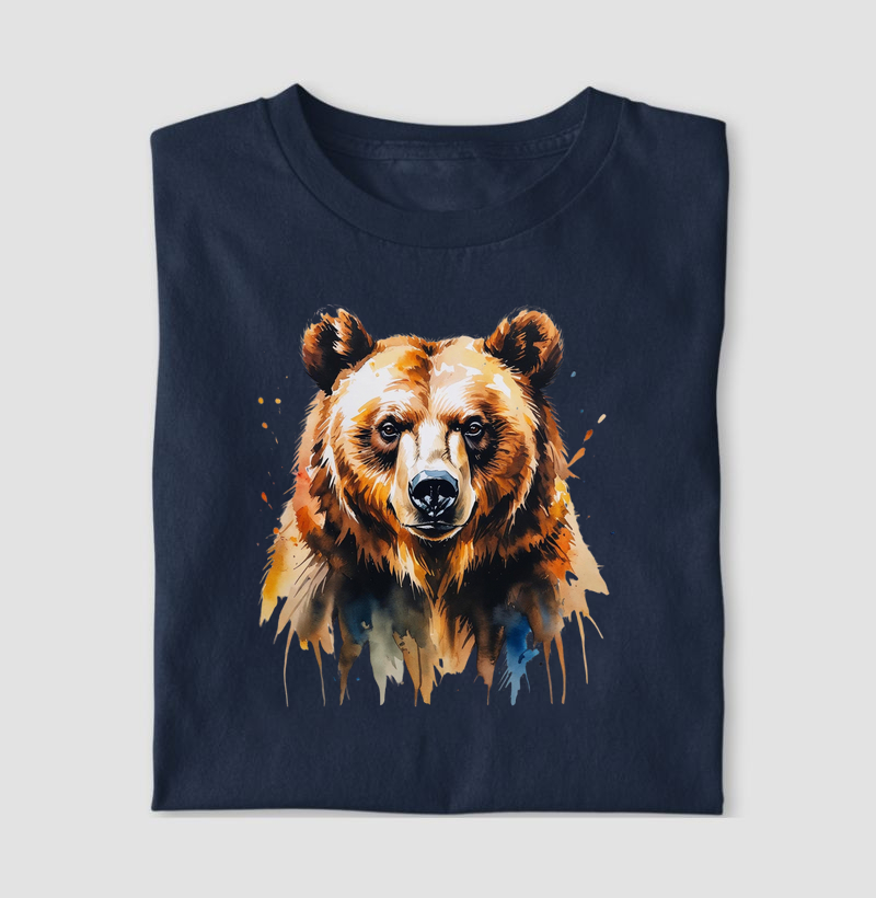 Urso aquarela