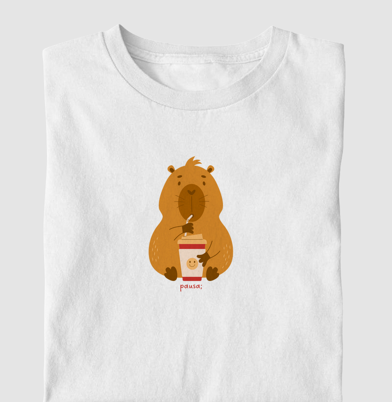 Capivara e refresco - infantil