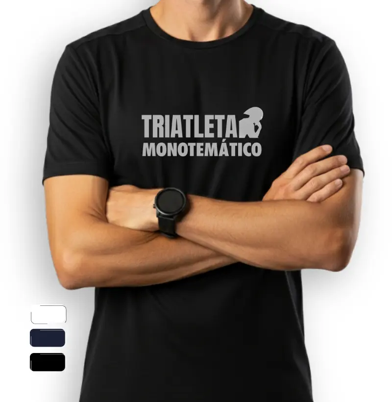 Triatleta monotematico