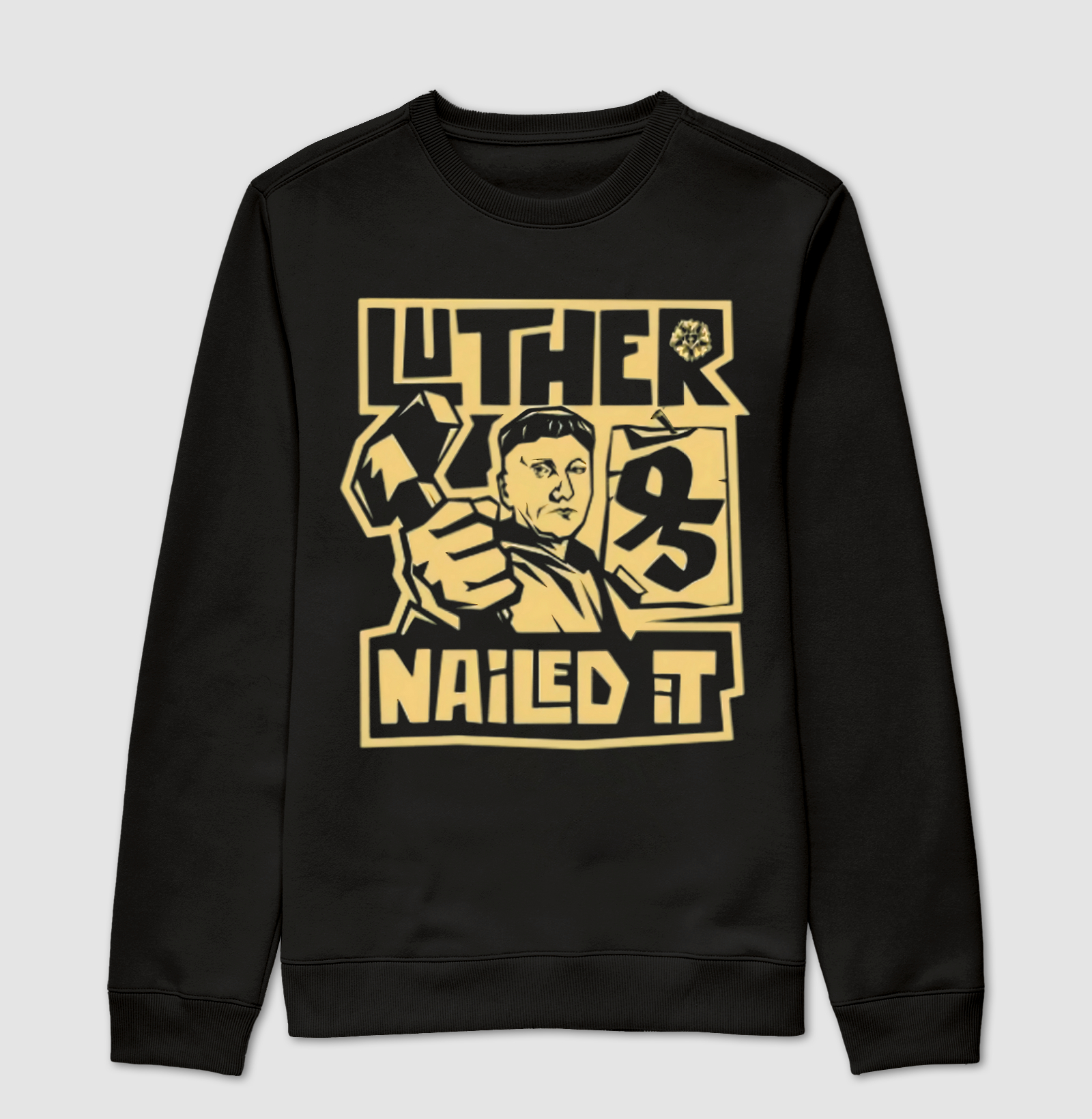 NAILED IT — MARTINHO LUTERO