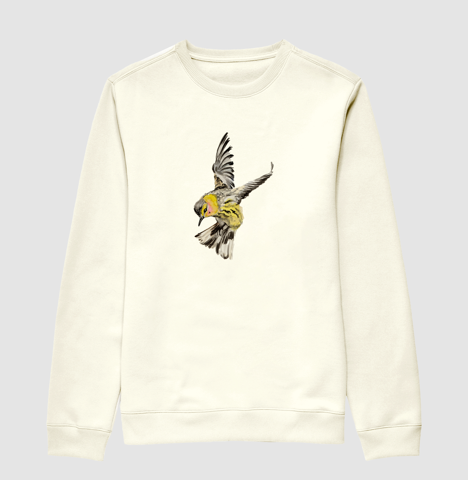 Suéter Moletom Beija Flor 