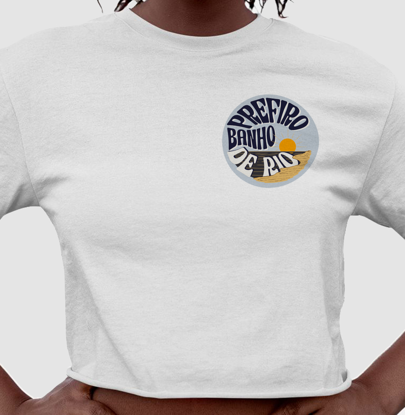 Prefiro banho de rio