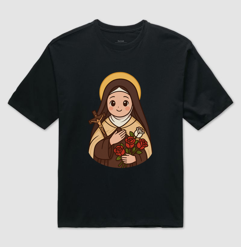Santa Teresinha do menino Jesus Kawaii