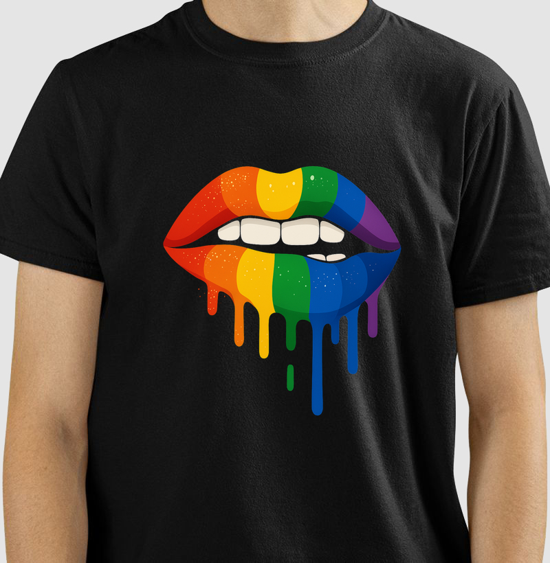 Camiseta Dor e Orgulho