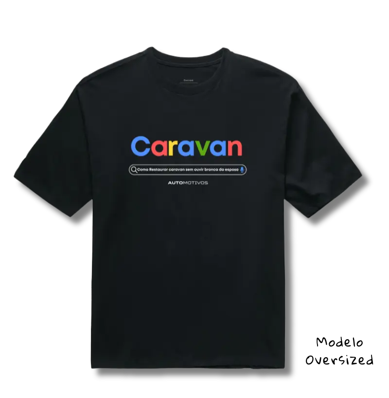 Caravan - Como Restaurar Sem Ouvir Bronca da Esposa