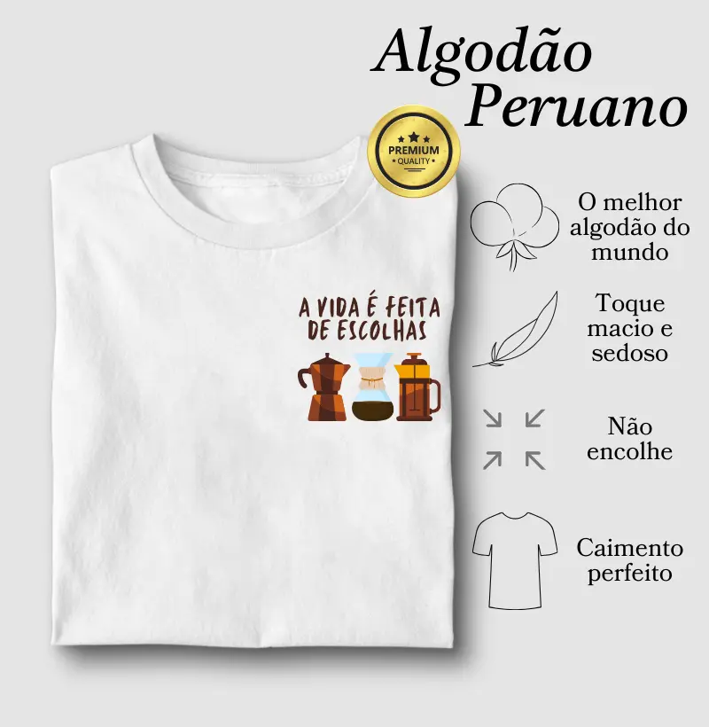 A vida é feita de escolhas I - Bolso