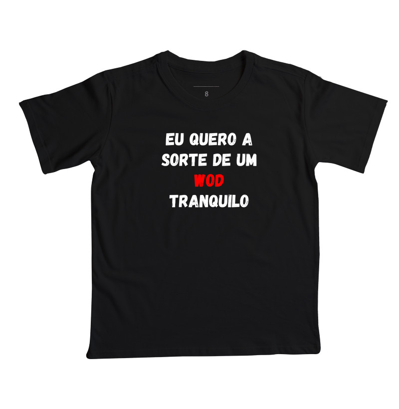 Sorte de um WOD Tranquilo