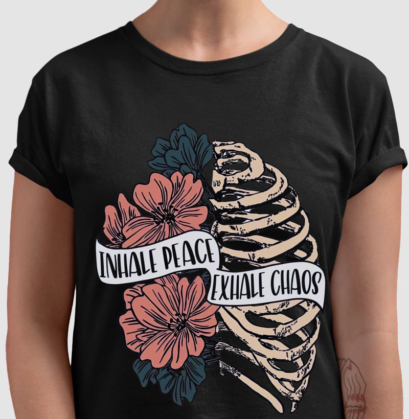 Inale peace, exale chaos