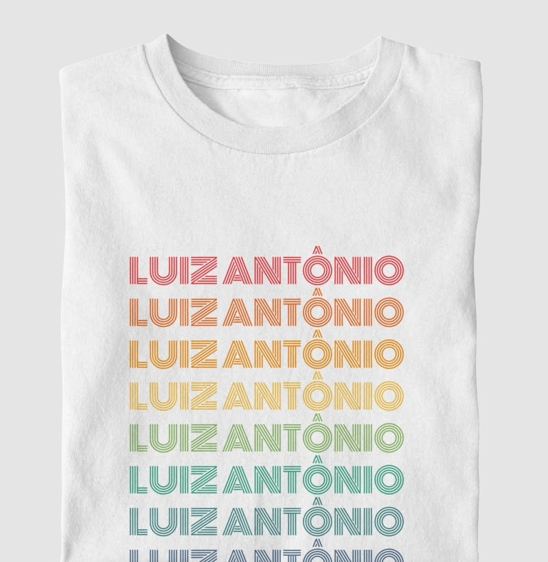 Luiz Antônio Letreiro Retrô
