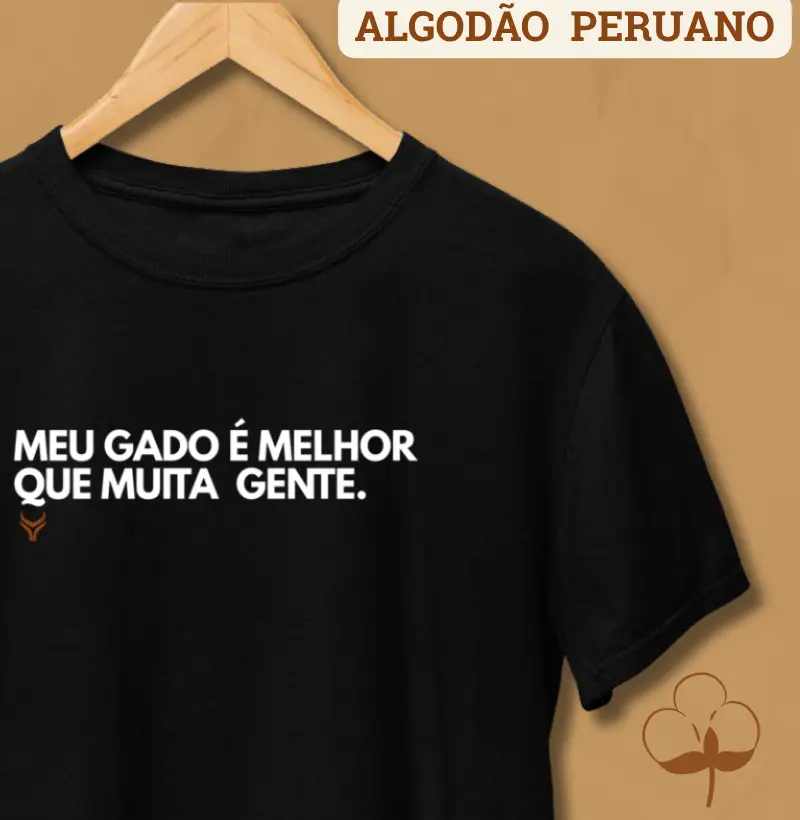 Meu gado é melhor que muita gente 