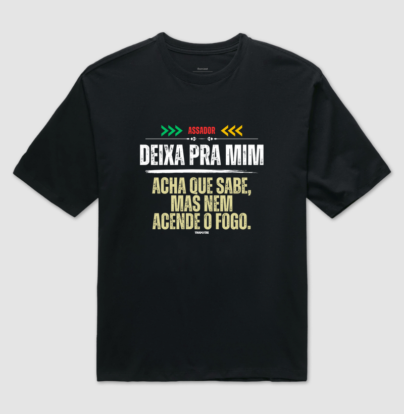 Assador Deixa Pra Min