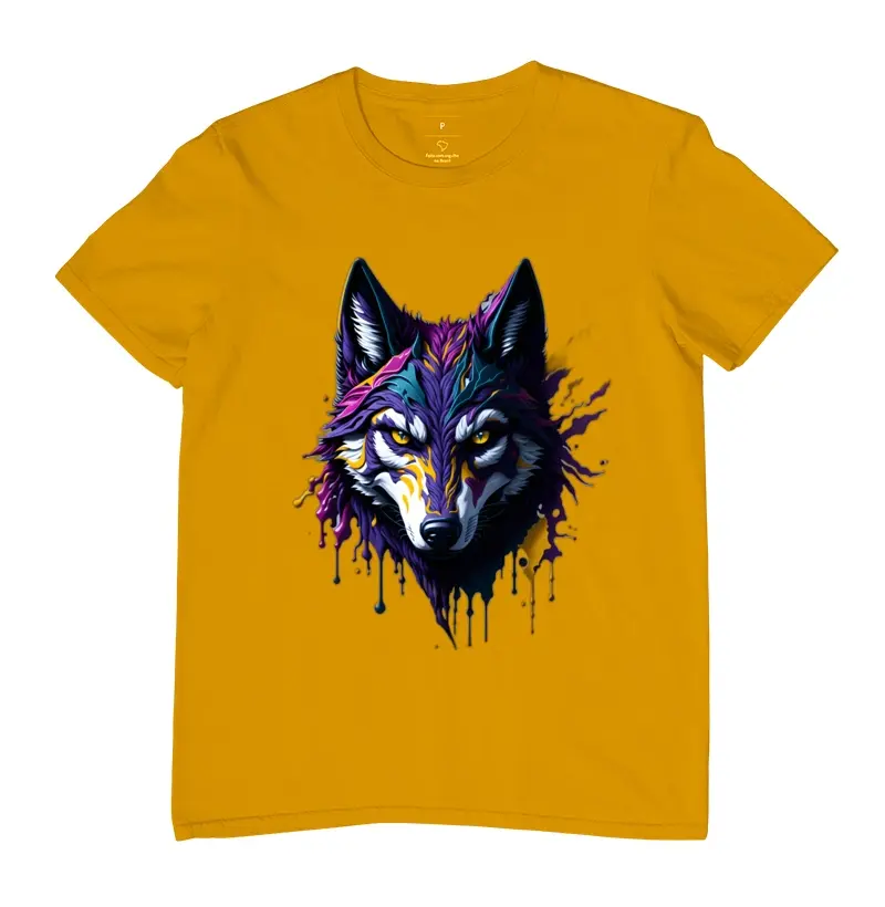 Camiseta Lobo Selvagem