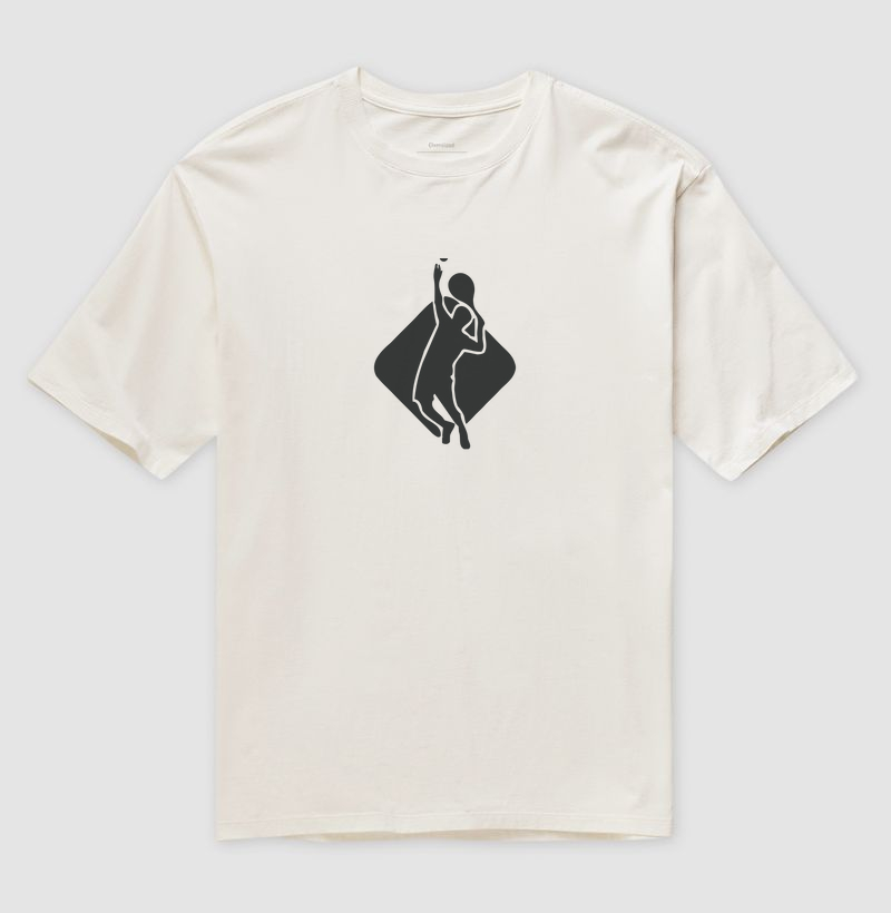Oversized - Ace na Areia