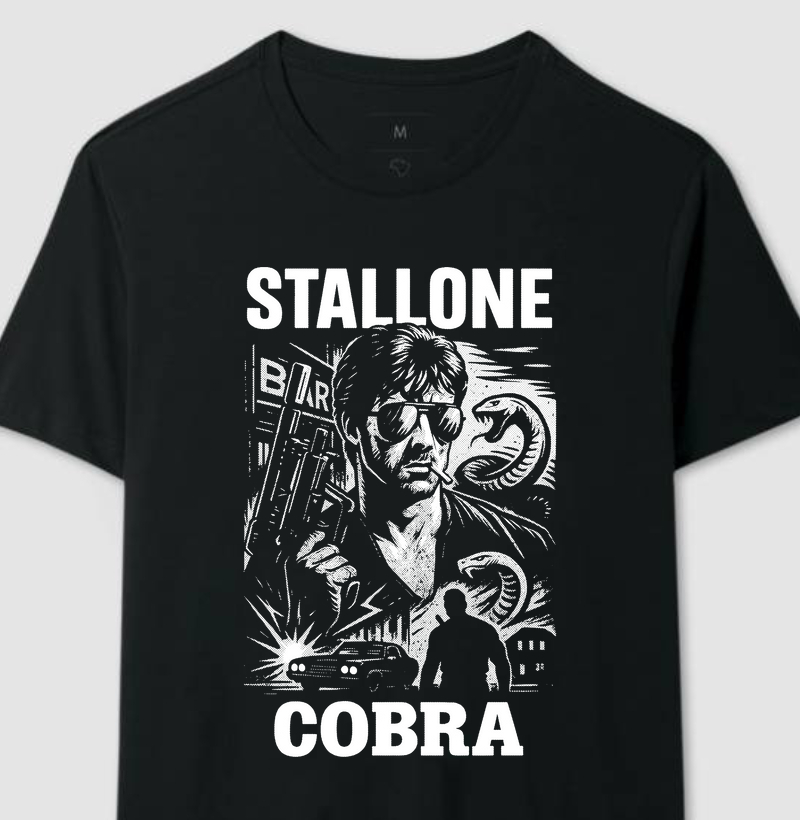 Stallone Cobra Retrô Films Collection