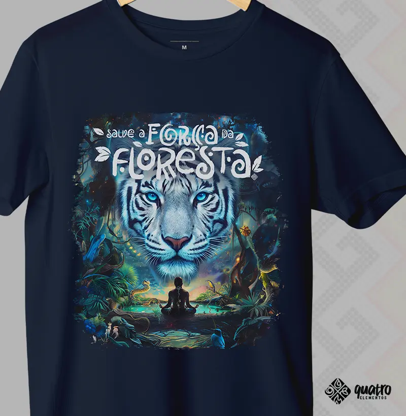 Força da Floresta Tigre Branco