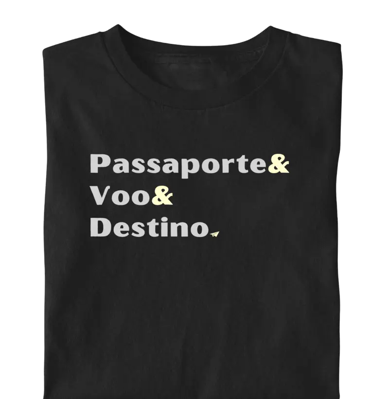 PASSAPORTE VOO DESTINO