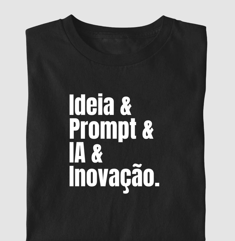 Adição Ideia, PROMPT, IA & Inovação