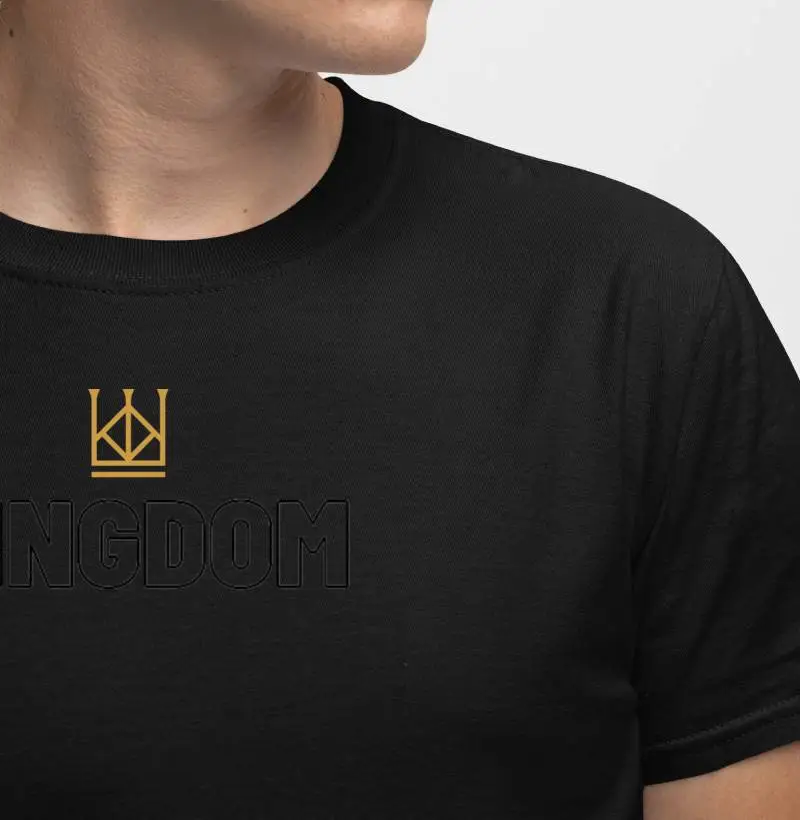 Camisa T-Shirt 100% Algodão Premium KINGDOM.