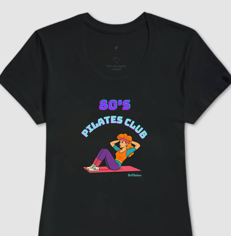 80's Pilates Club - abs