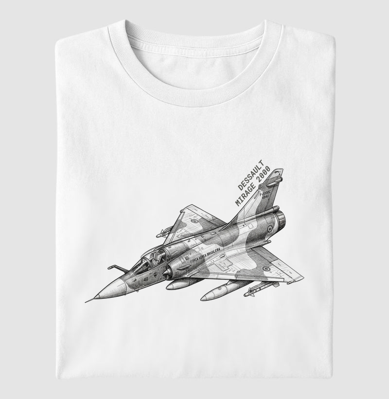 Dessault Mirage 2000 - Sketch