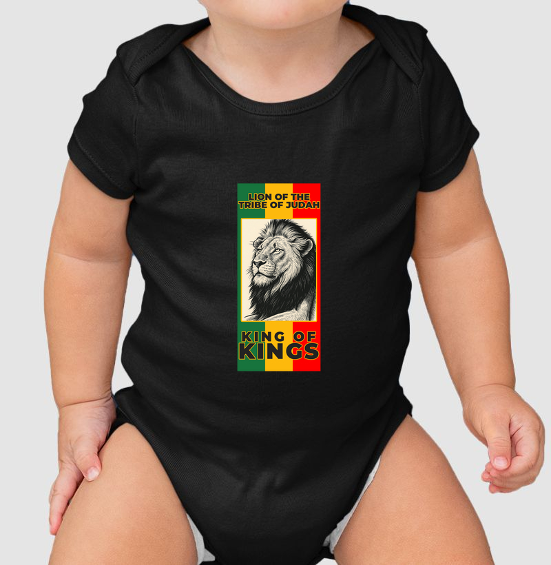 Body Infantil BR00080 King Of Kings