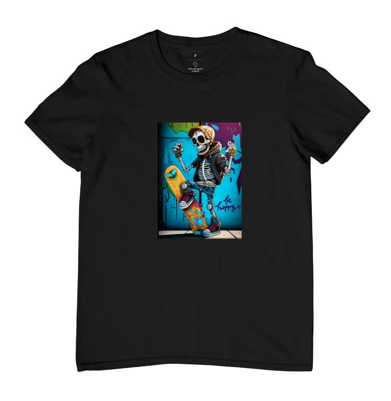 Camiseta Be Happy