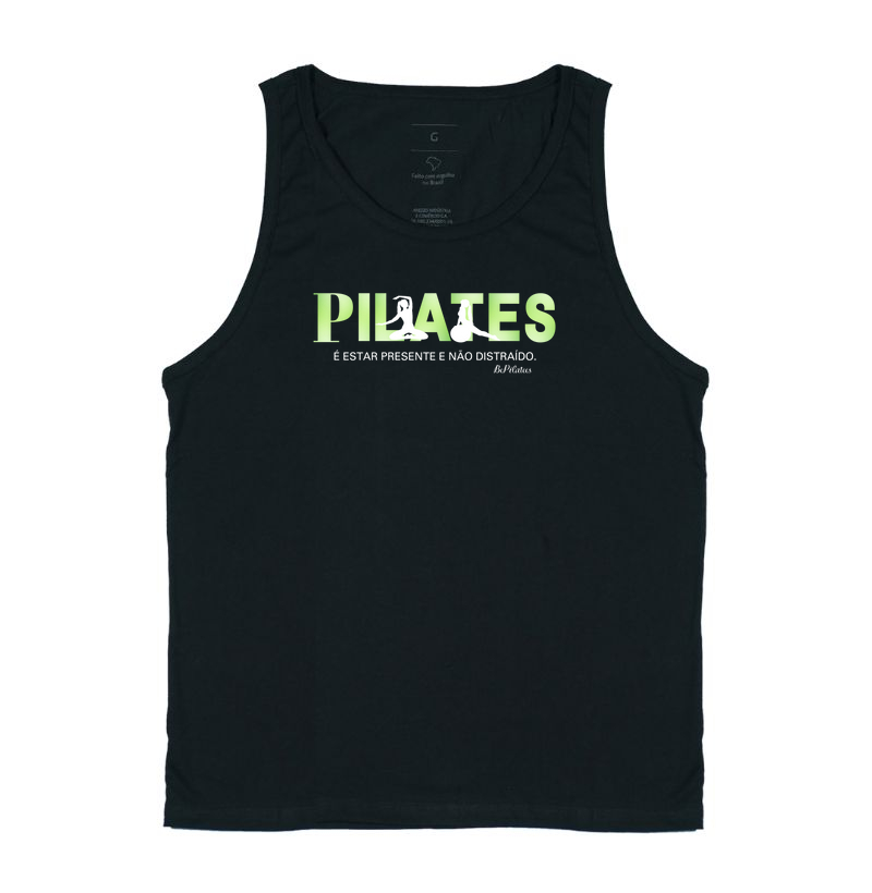 Pilates: É estar presente e não distraído