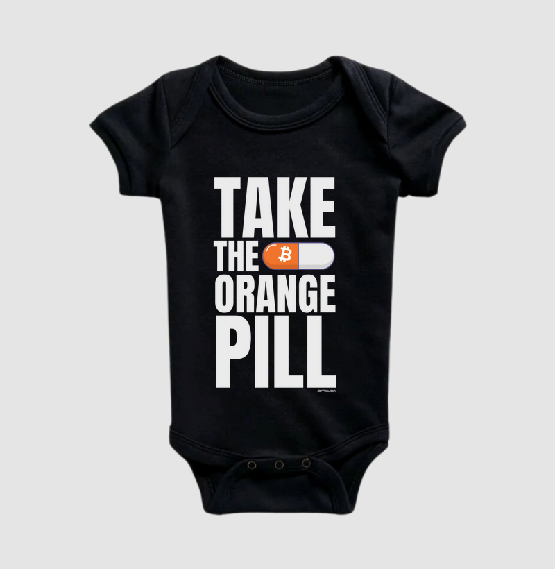 Take The Orange Pill