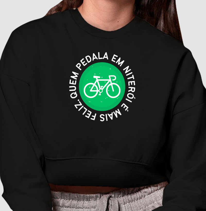 Quem pedala em Niterói é mais feliz!