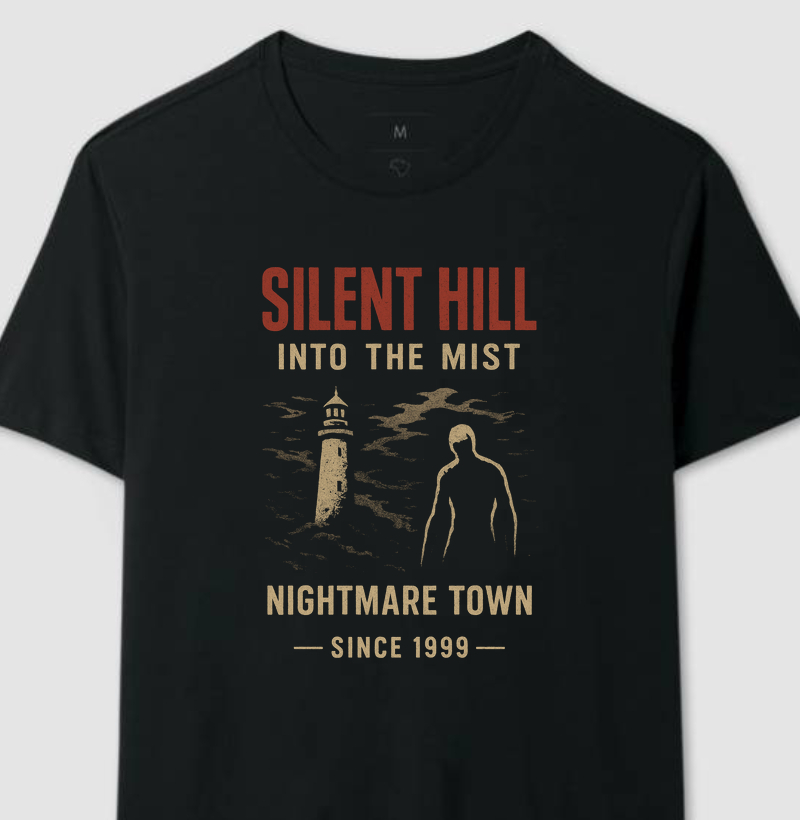 Silent Hill Into The Mist Terror Retro Series