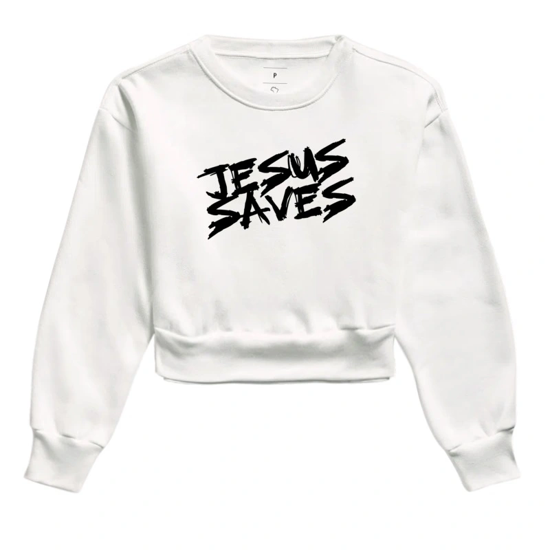 Jesus Saves - Cropped
