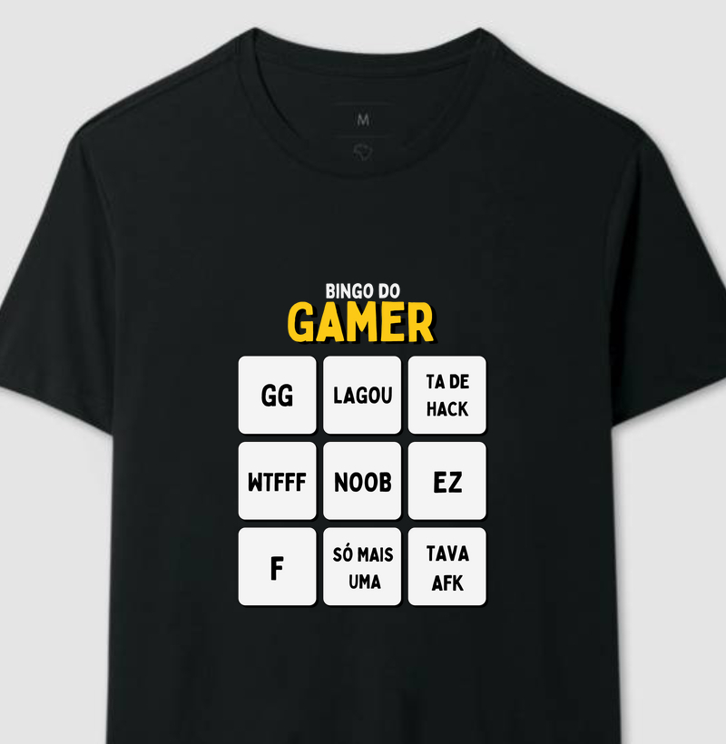Bingo do Gamer